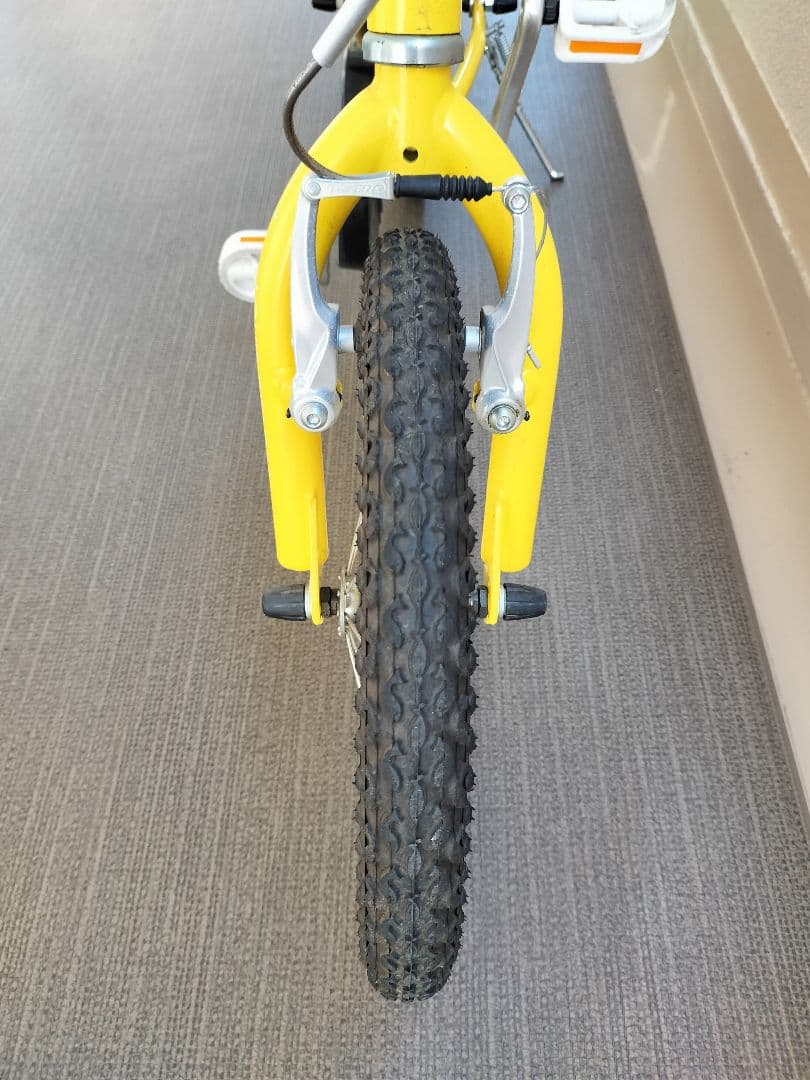 【消毒済】LOUIS GARNEAU K16 子供用自転車 16インチ