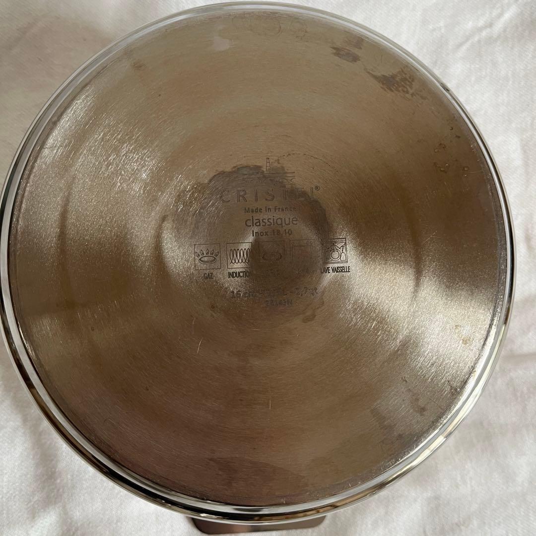 クリステル　グラフィット鍋セット