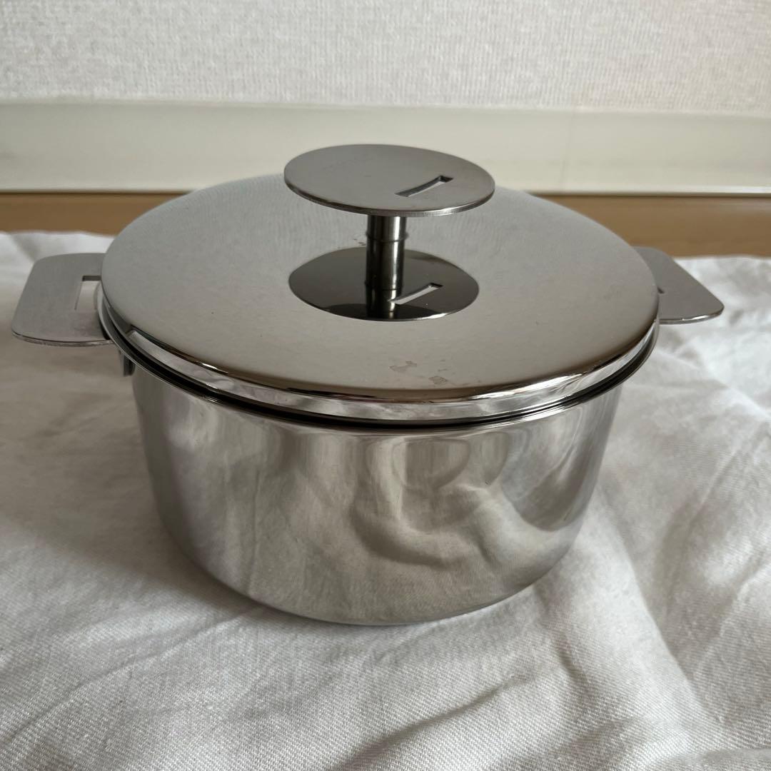 クリステル　グラフィット鍋セット