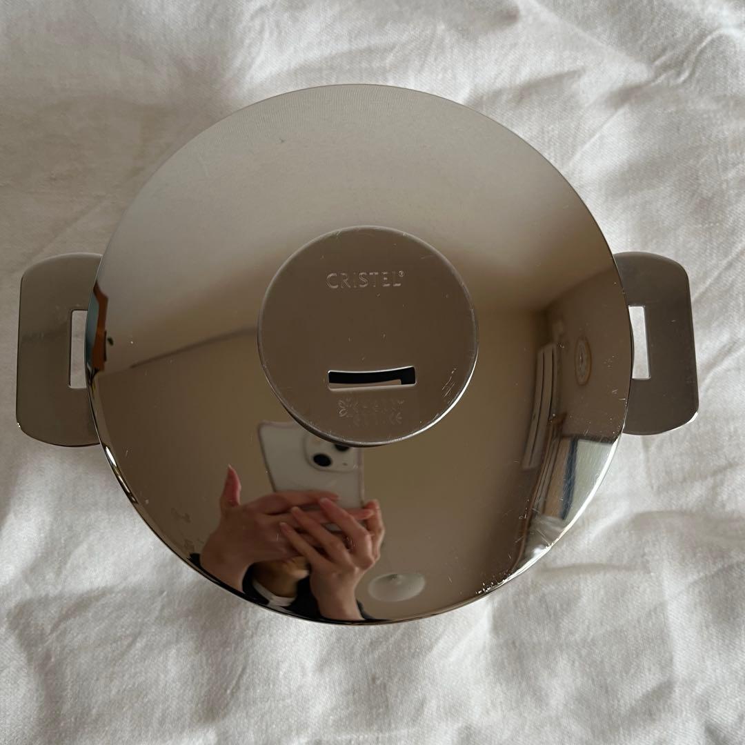 クリステル　グラフィット鍋セット