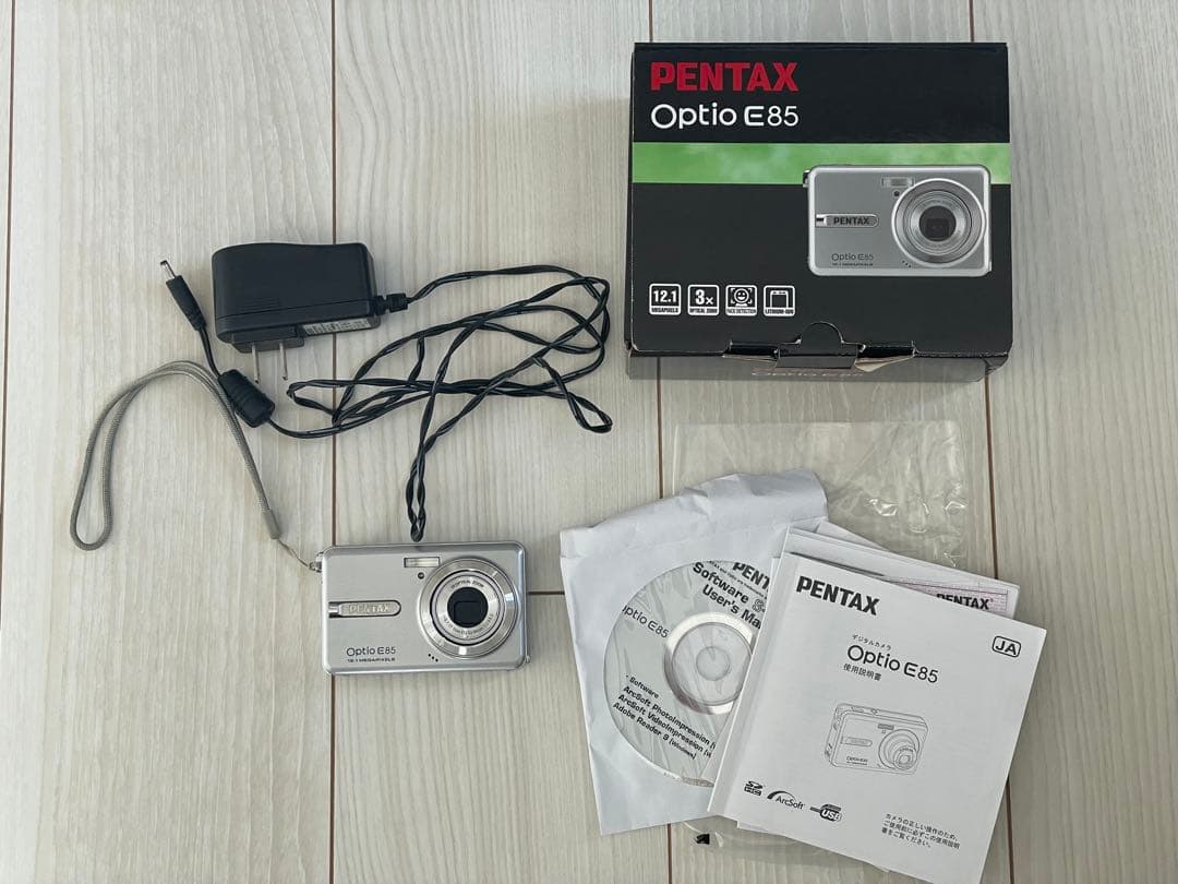 PENTAX Optio E85 コンパクトデジタルカメラ