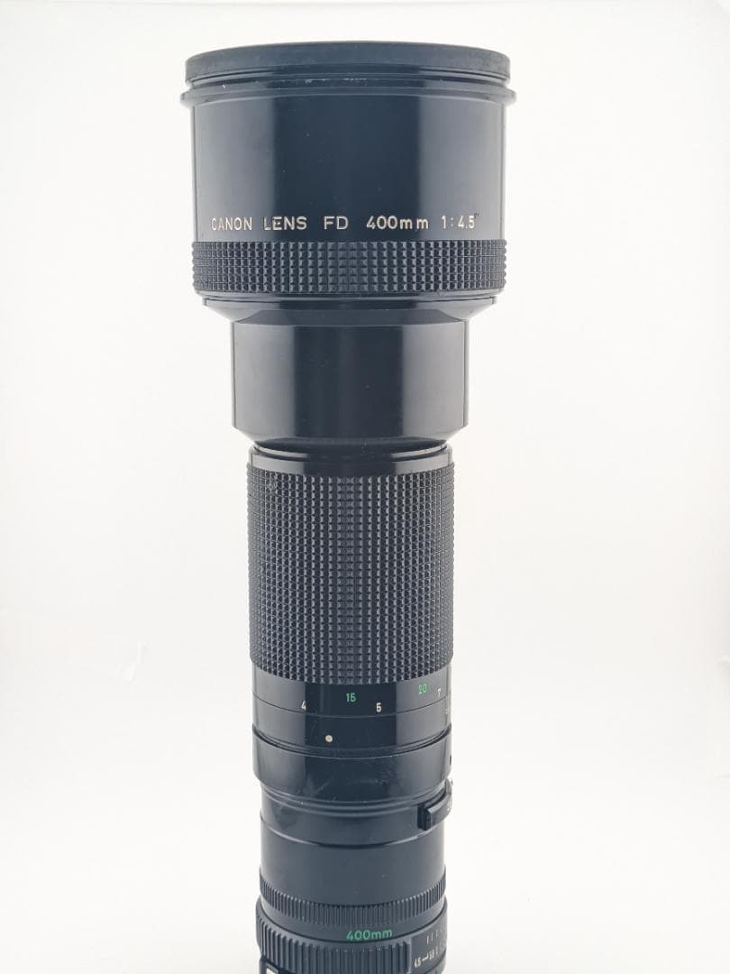 Canon New FD 400mm F4.5 単焦点 キャノン