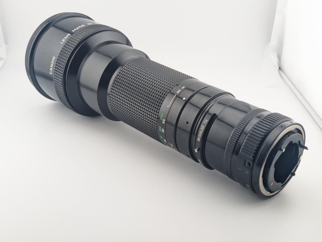 Canon New FD 400mm F4.5 単焦点 キャノン