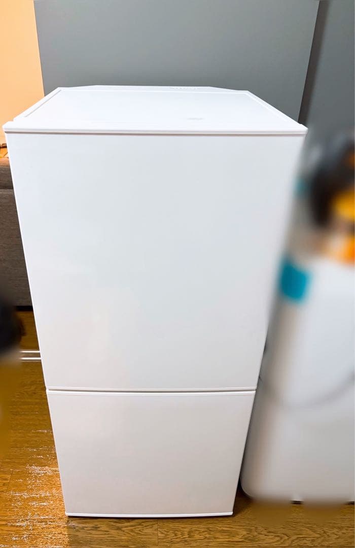 TWINBIRD HR-F911型冷蔵庫、冷蔵室　2021年