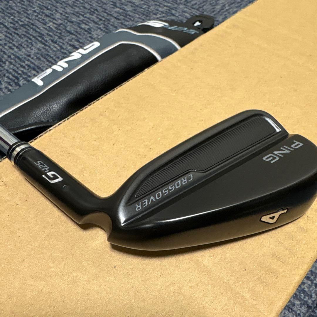 G425 クロスオーバー　4U U4 アイアン型　ユーティリティ