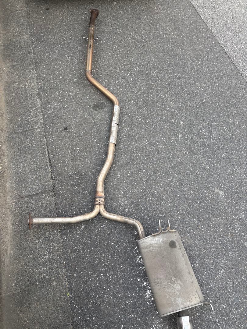 オデッセイRB3 中間ストレート　ワンオフマフラー