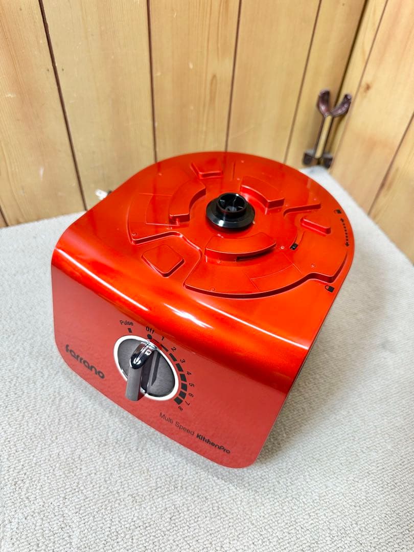 【ラベンダー】山本電気 フェラーノ キッチンプロ フードプロセッサー