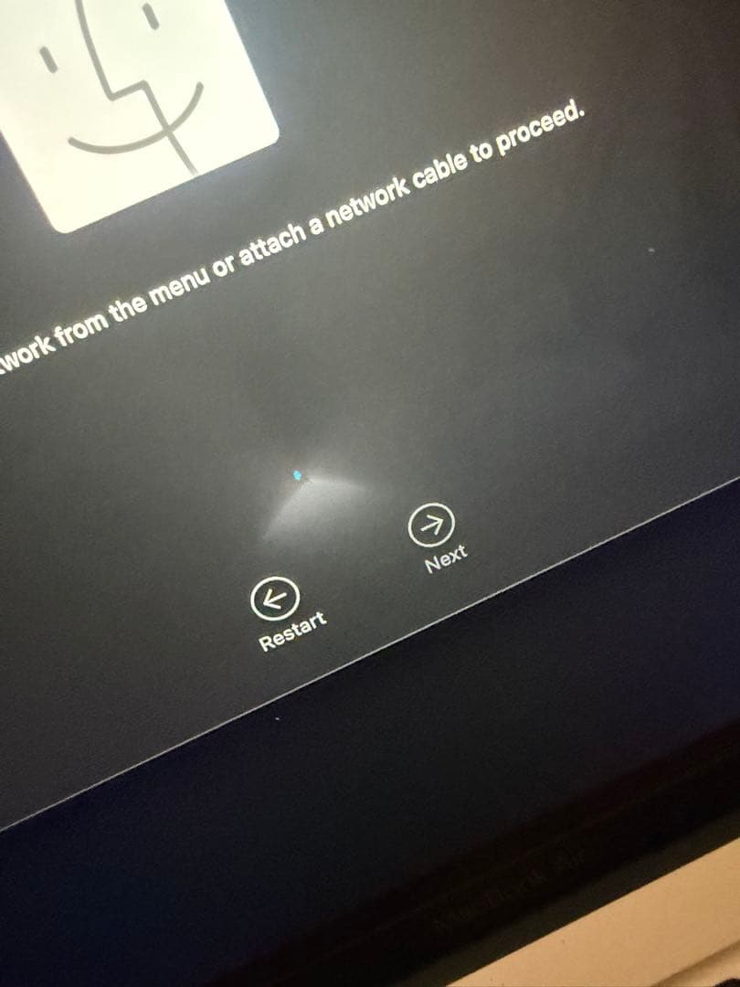 MacBook Air M1（2020） ゴールド ジャンク品