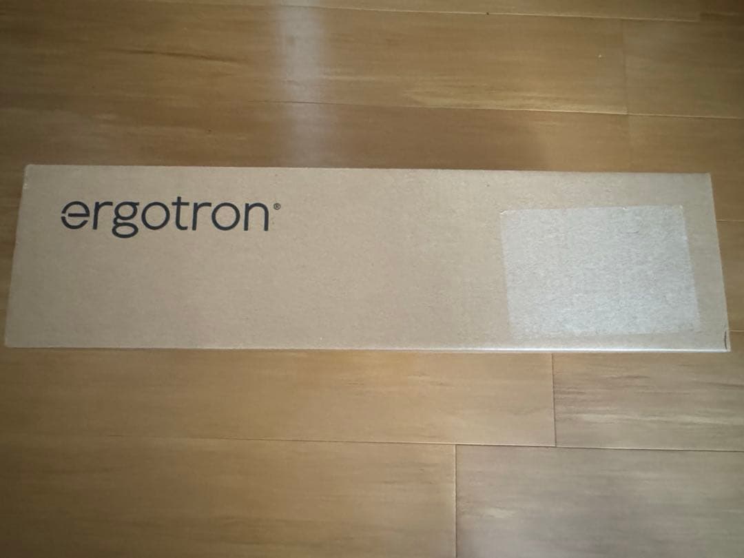 新品未使用】エルゴトロン モニターアーム LXデスク マットブラック