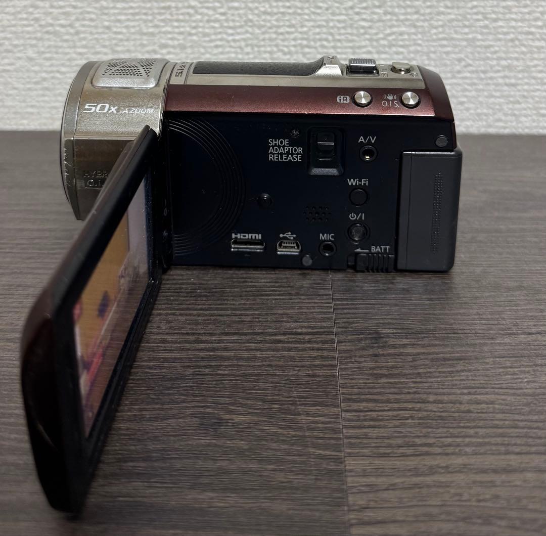 Panasonic HC-V720M ビデオカメラ