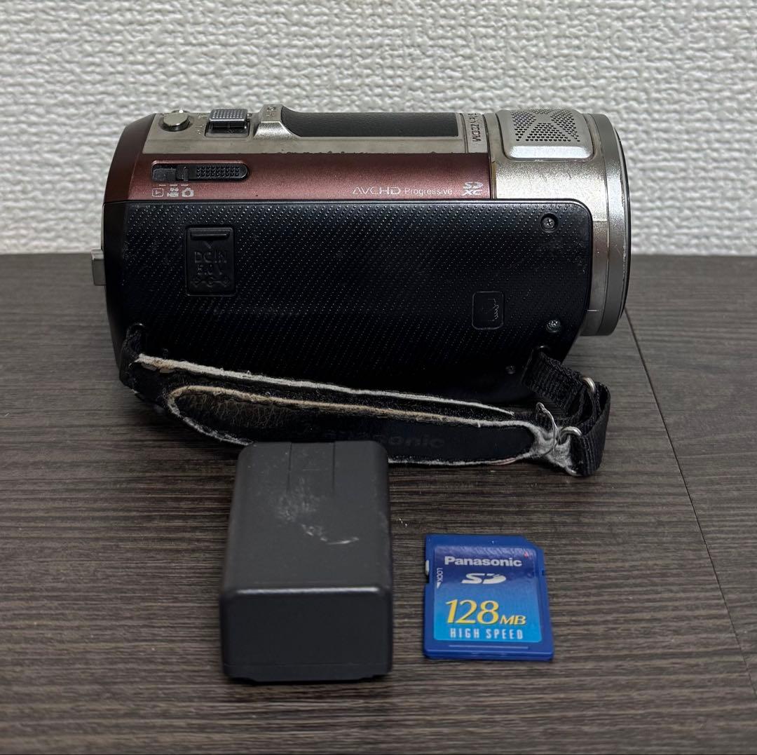 Panasonic HC-V720M ビデオカメラ