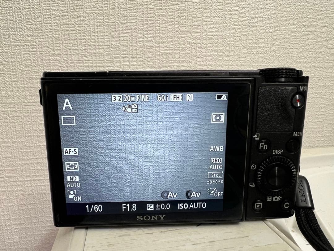 SONY コンパクトデジタルカメラ RX100Ⅲ