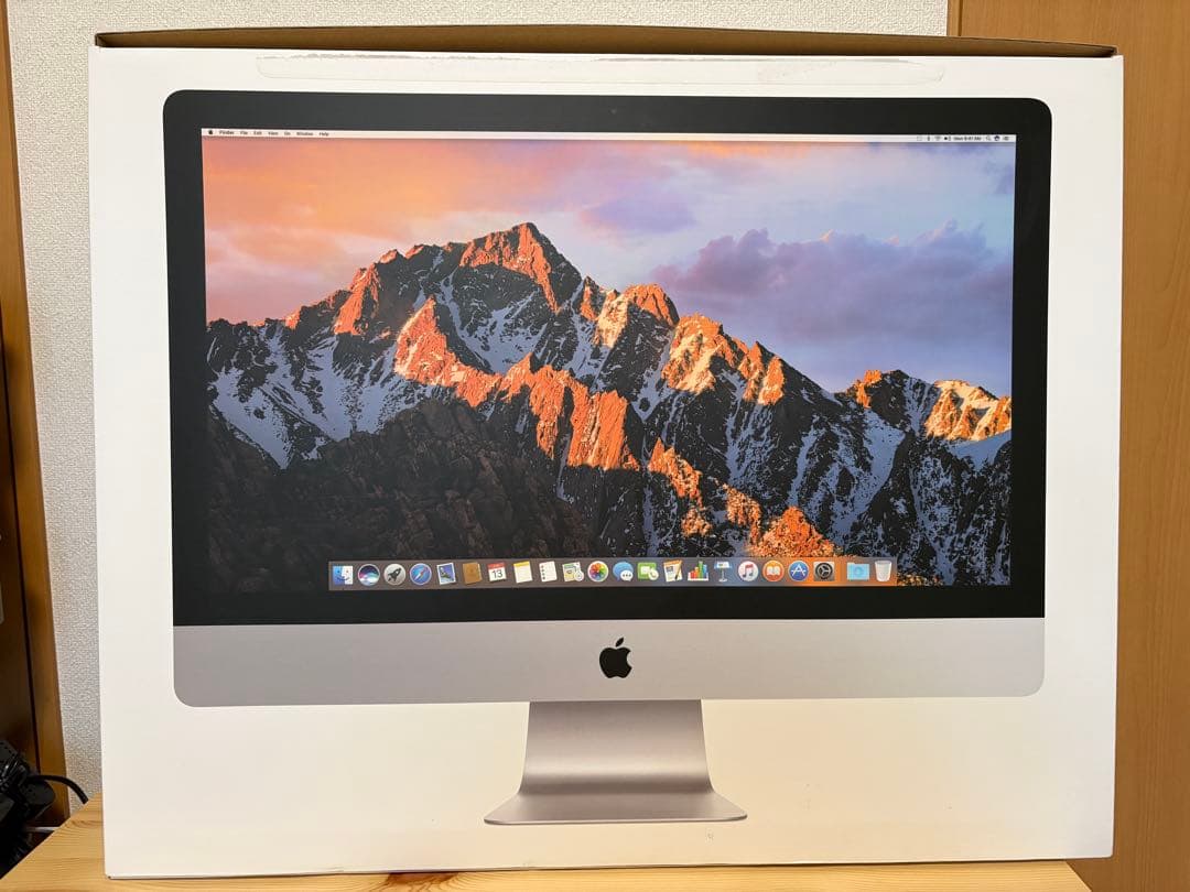 Macデスクトップ iMac 27inch Retina 5K 2017 Core i5 16GB