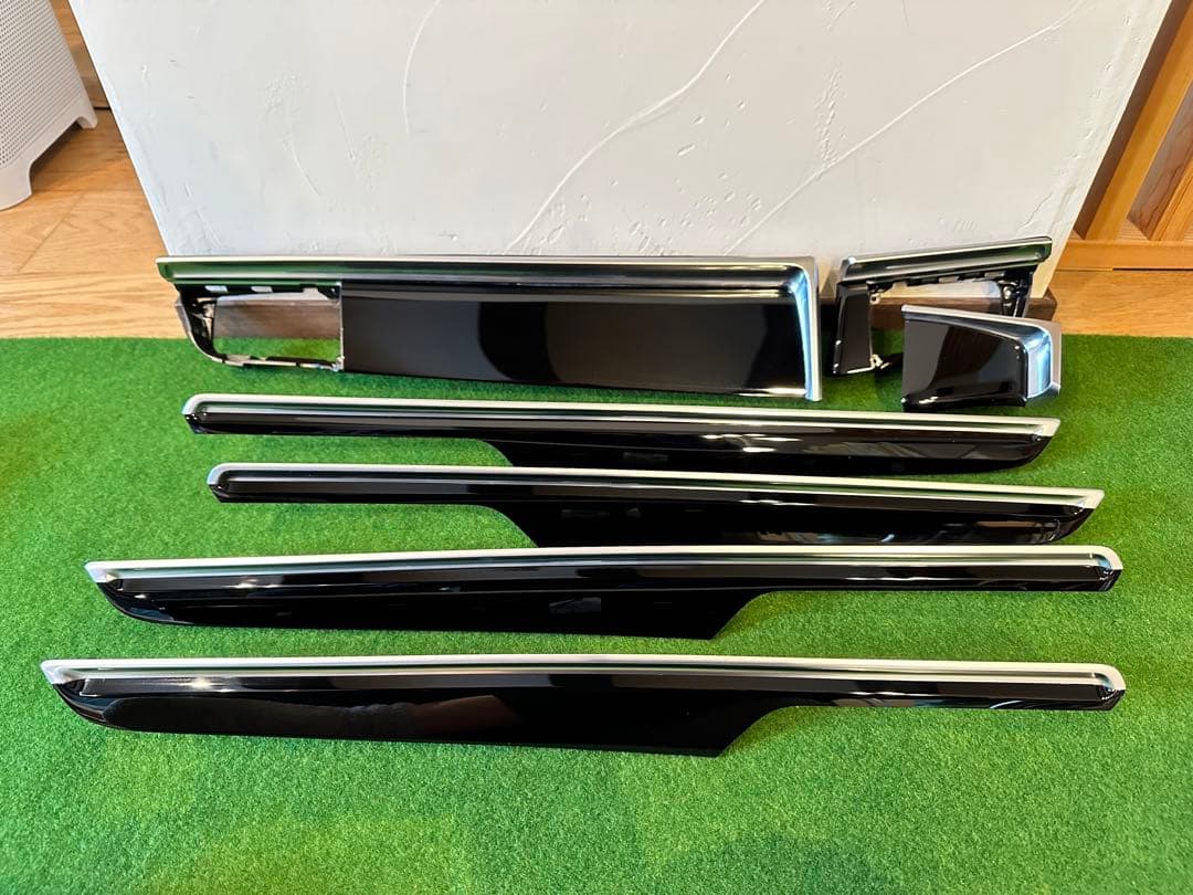 ★無傷美品★マカンIII 用インテリアパネル7点セット★