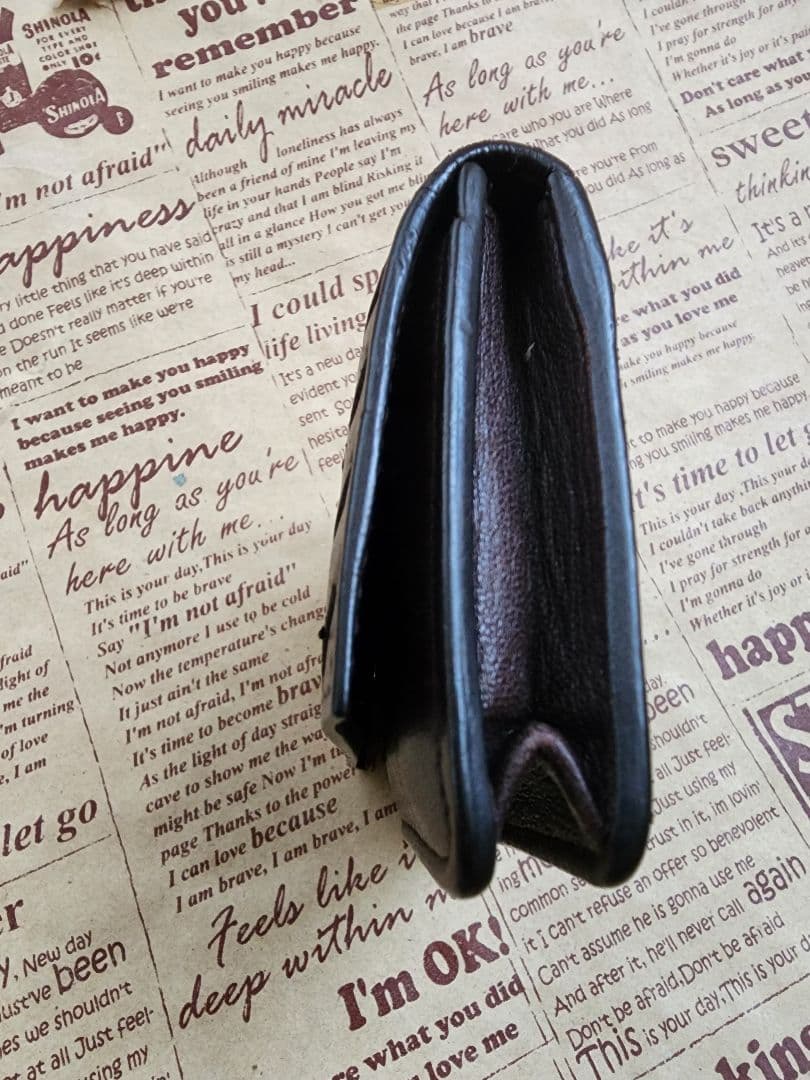 とても 綺麗 ボッテガヴェネタ　編み込み　名刺入れ　カードケース