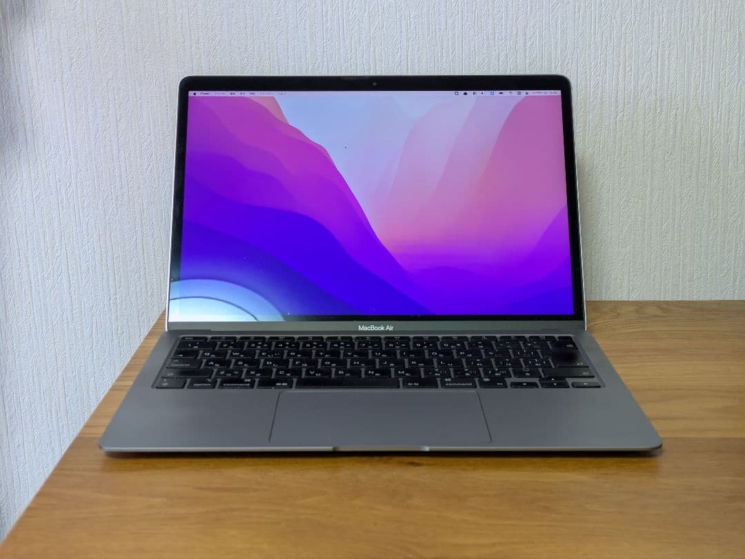 MacBook Air M1 2020 13インチ スペースグレー