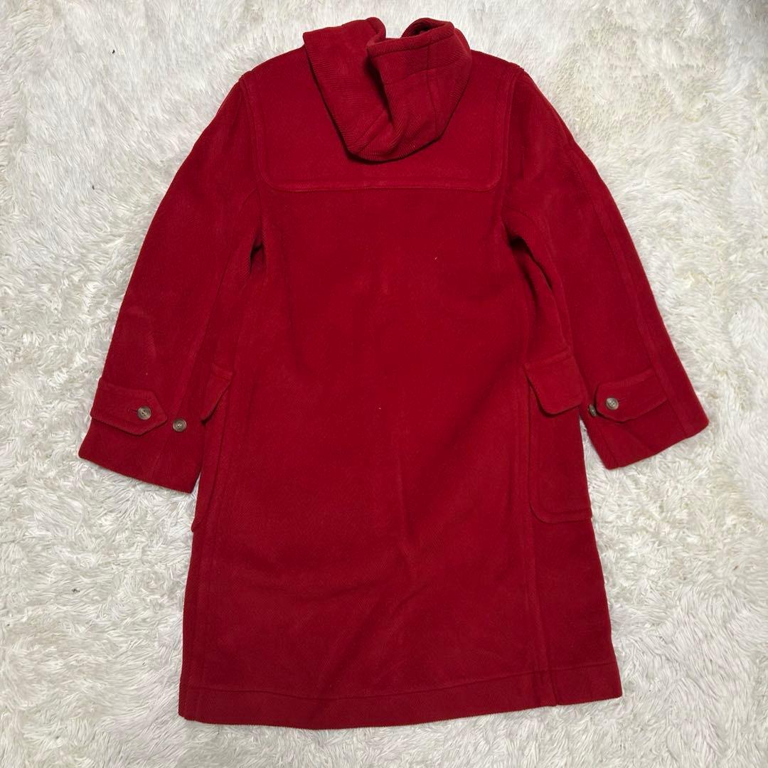オールドイングランド　Old Englandダッフルコート　ウール　レッド　10