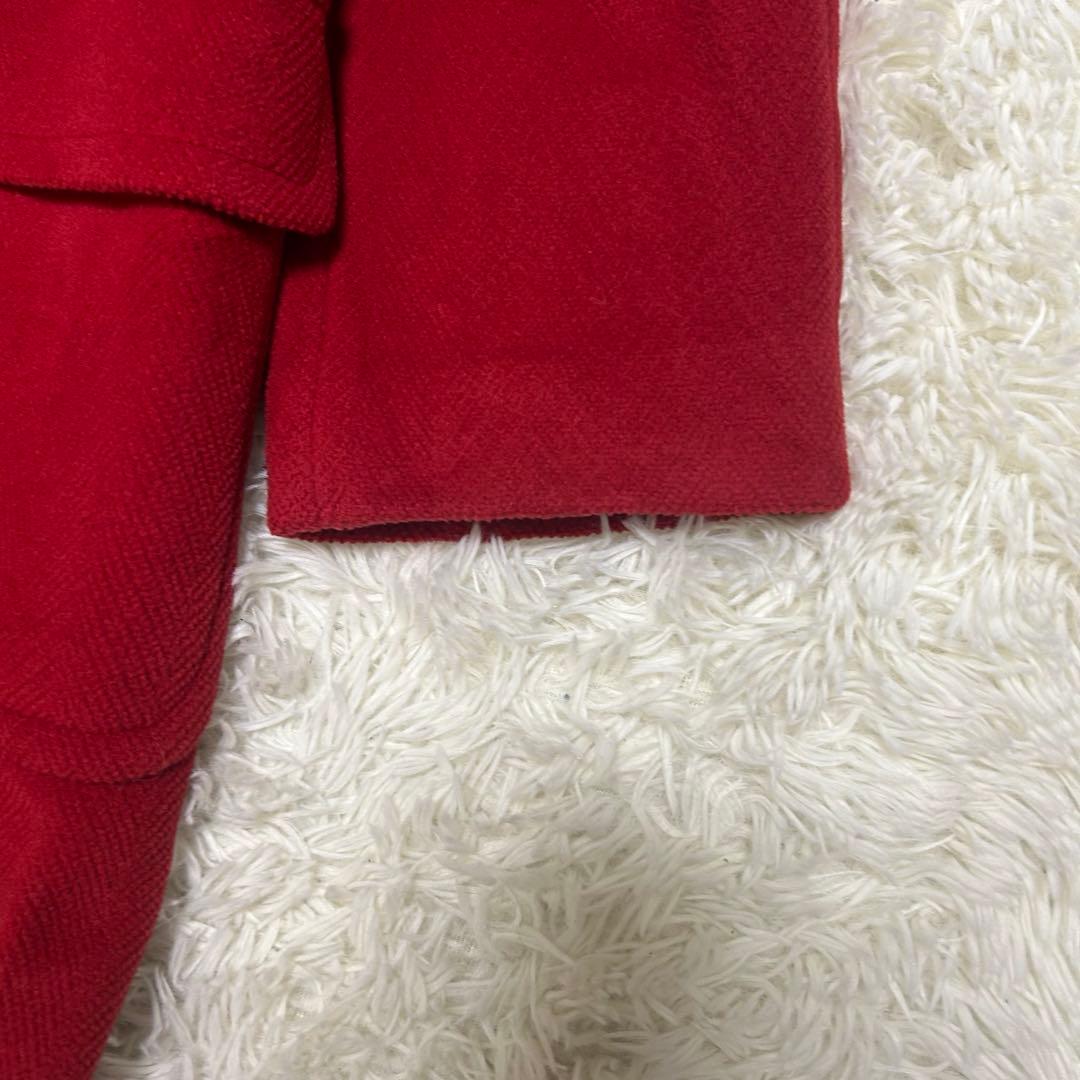 オールドイングランド　Old Englandダッフルコート　ウール　レッド　10