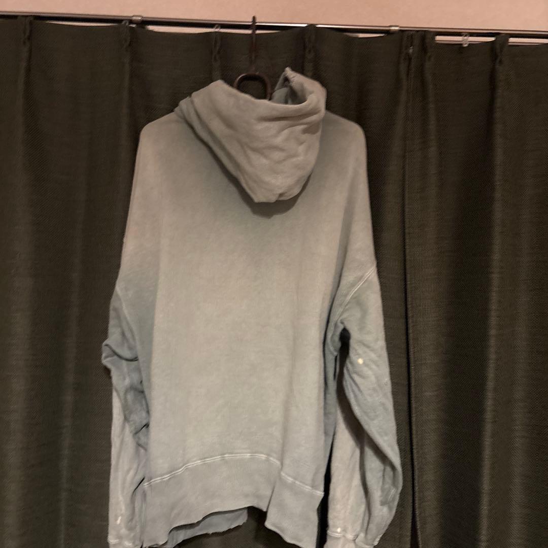 BOWWOW　ZIP HOODIE AGING