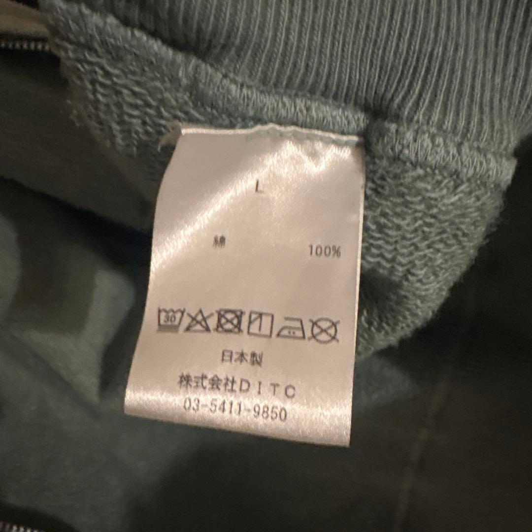 BOWWOW　ZIP HOODIE AGING