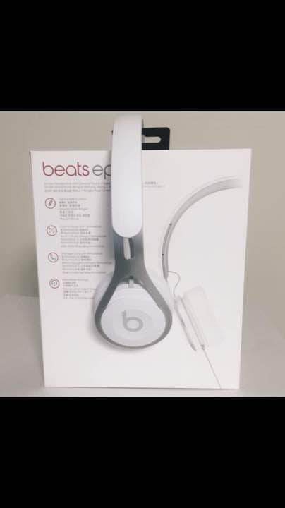 美品！Beats by Dr.Dre Beats ep ヘッドホン 白