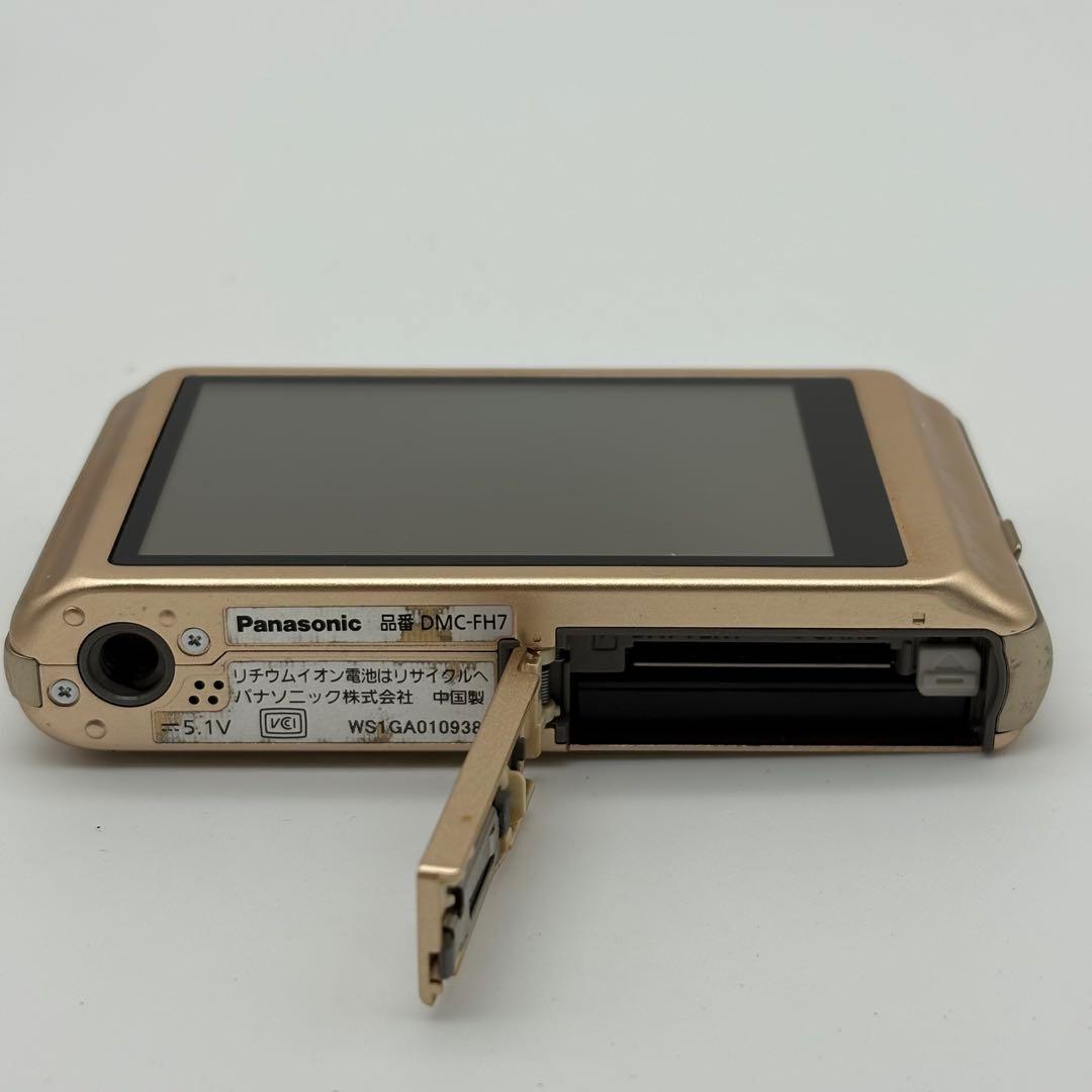 Panasonic LUMIX DMC-FH7 16MP コンパクトデジカメ
