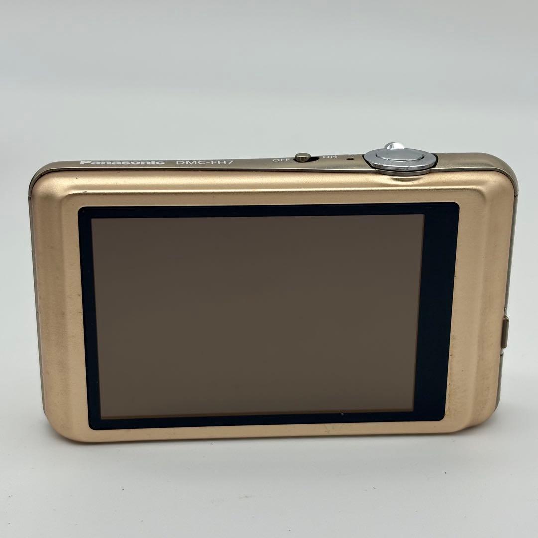 Panasonic LUMIX DMC-FH7 16MP コンパクトデジカメ