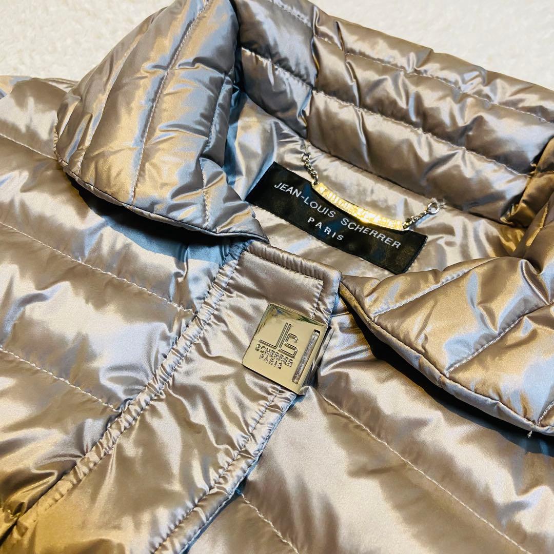 【極美品】JEAN-LOUIS SCHERRERダウンコートAライン高級感 M