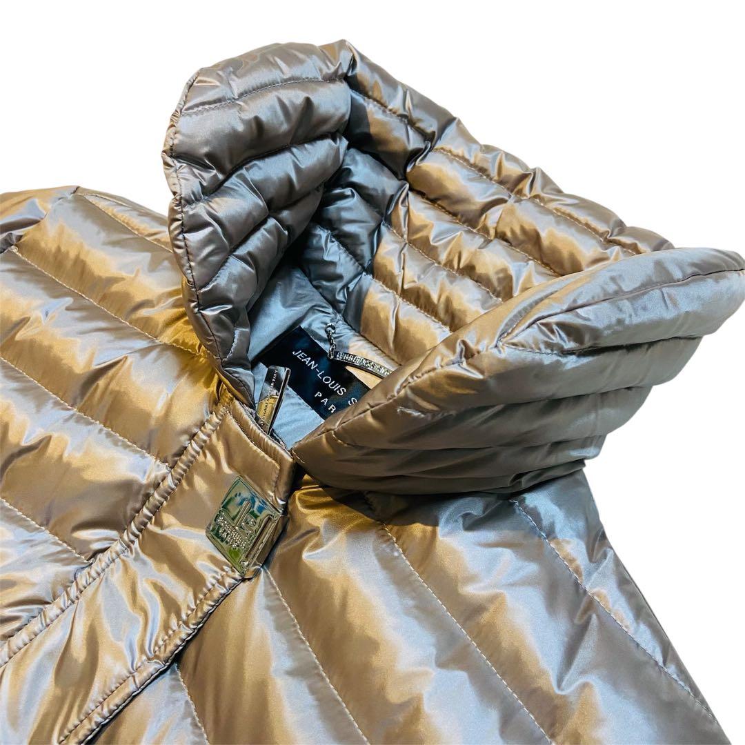 【極美品】JEAN-LOUIS SCHERRERダウンコートAライン高級感 M