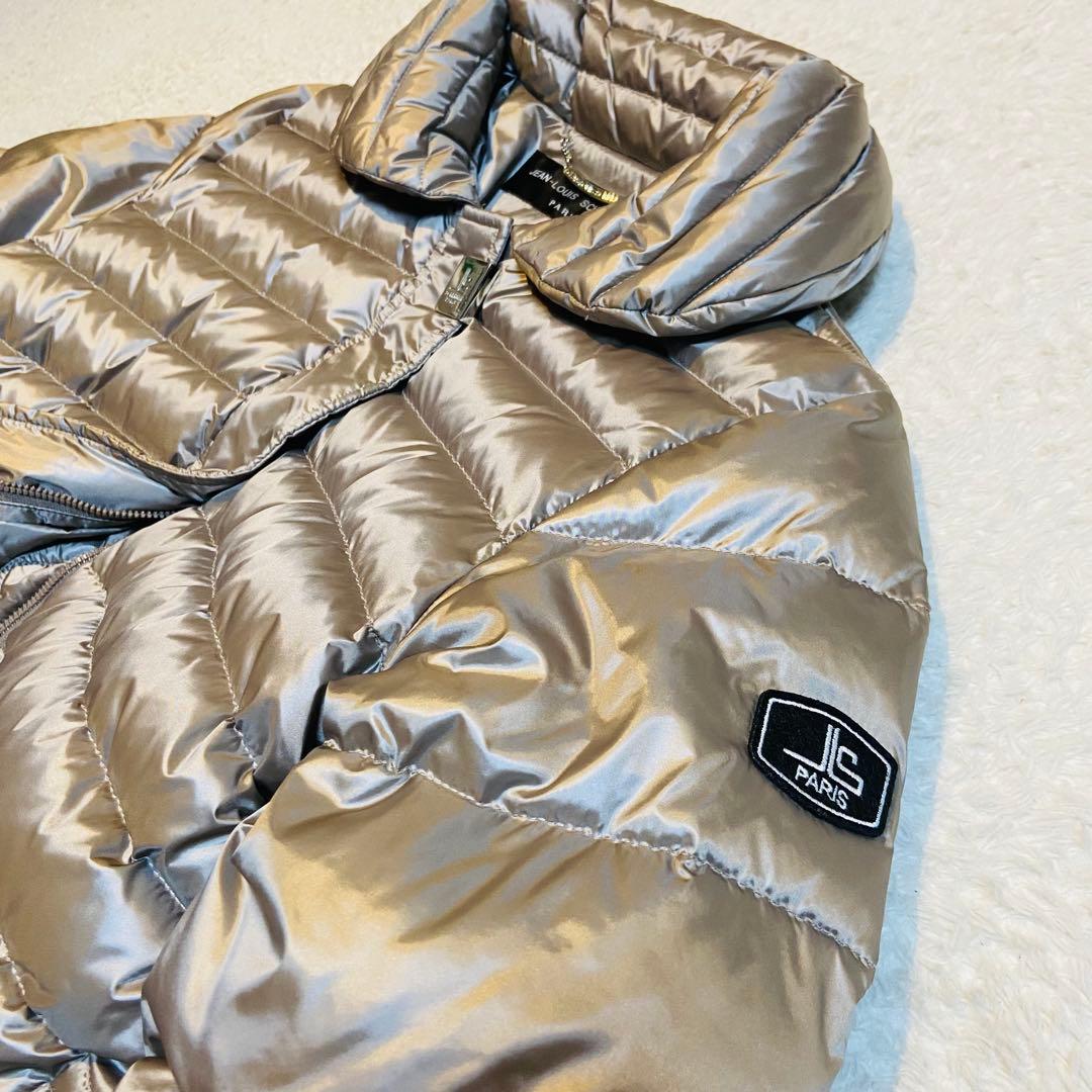 【極美品】JEAN-LOUIS SCHERRERダウンコートAライン高級感 M