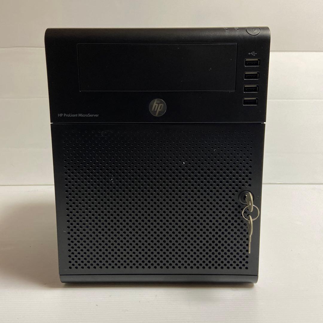 サーバー HP ProLiant Microserver N54L
