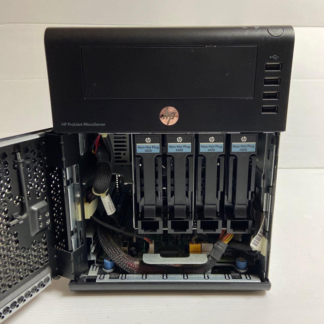サーバー HP ProLiant Microserver N54L