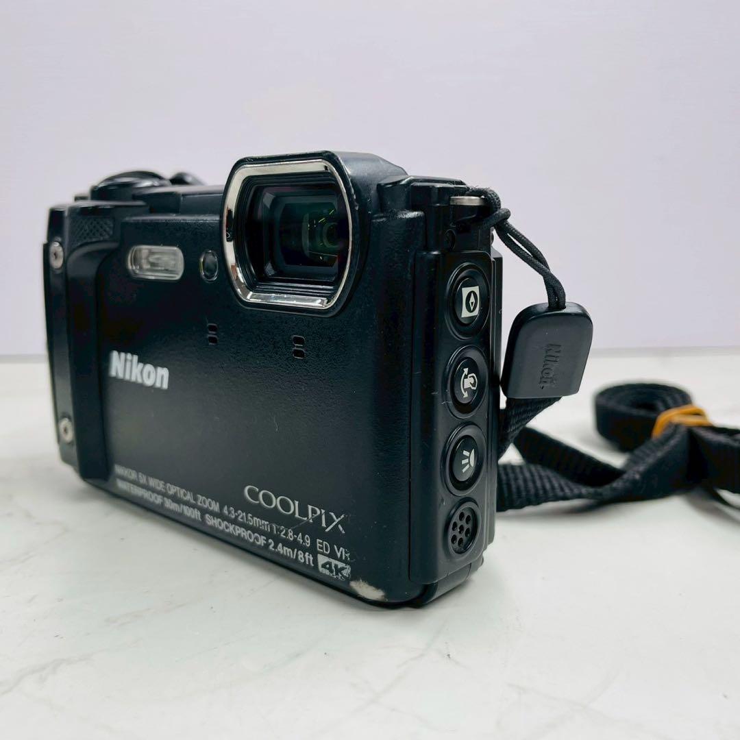 Nikon COOLPIX W300 ブラック 動作確認済み WW7684