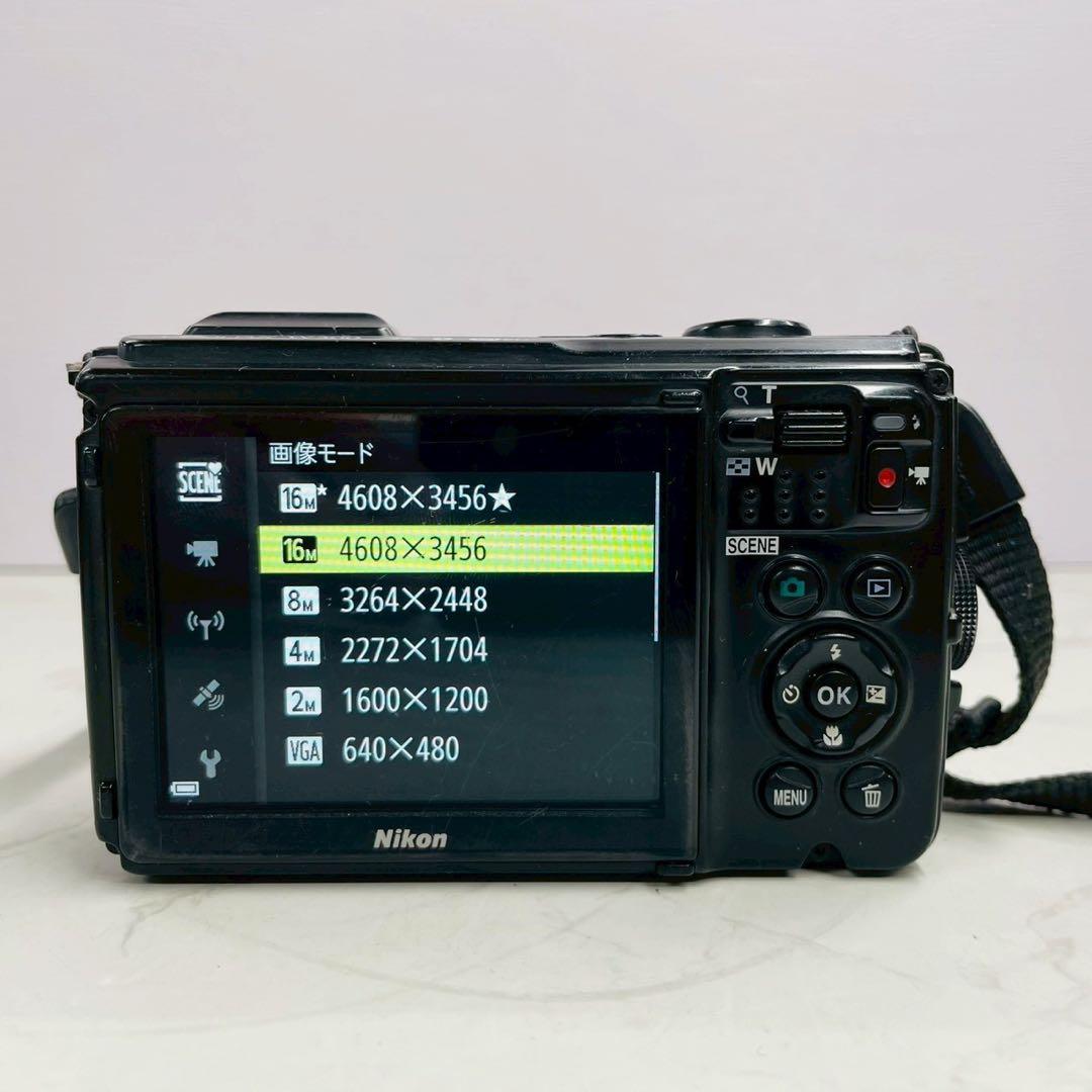 Nikon COOLPIX W300 ブラック 動作確認済み WW7684