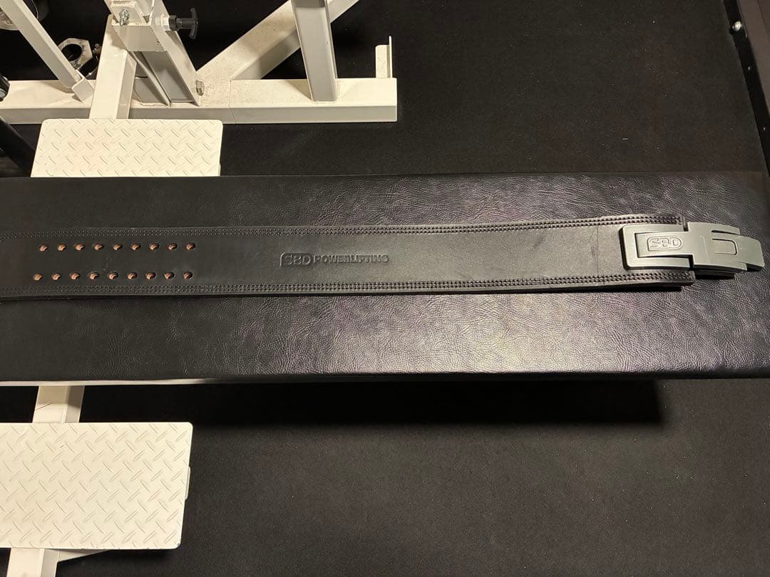 【SBD】パワーリフティングベルト 13mm Mサイズ(現行新ロゴモデル)