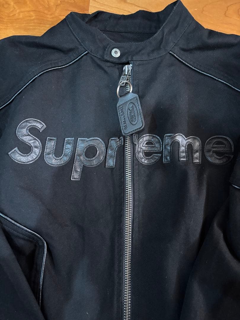 25SS Supreme×Vanson Leathers Cordura JKT