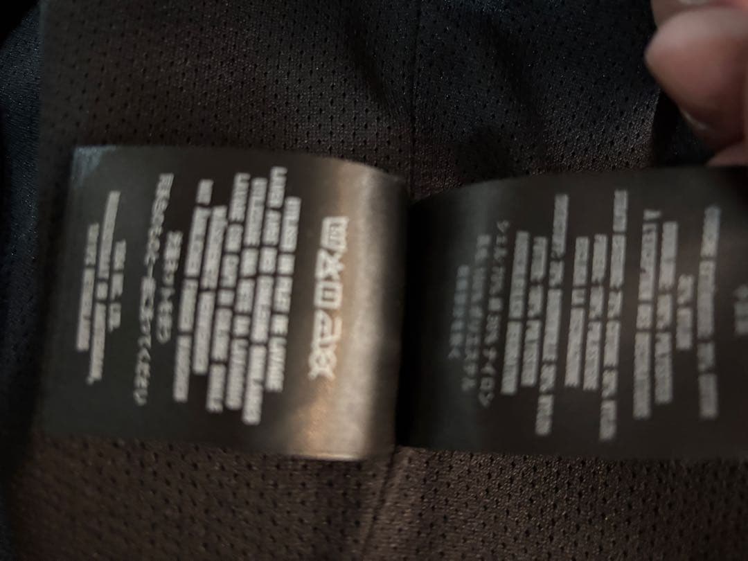 25SS Supreme×Vanson Leathers Cordura JKT