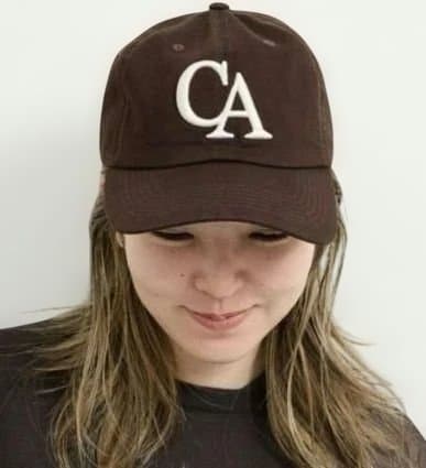 アパルトモン　グッドグリーフ　CAキャップ　ブラウン