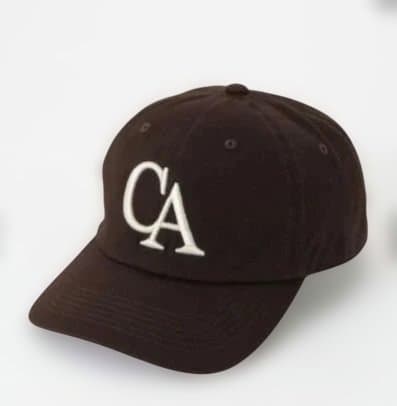 アパルトモン　グッドグリーフ　CAキャップ　ブラウン