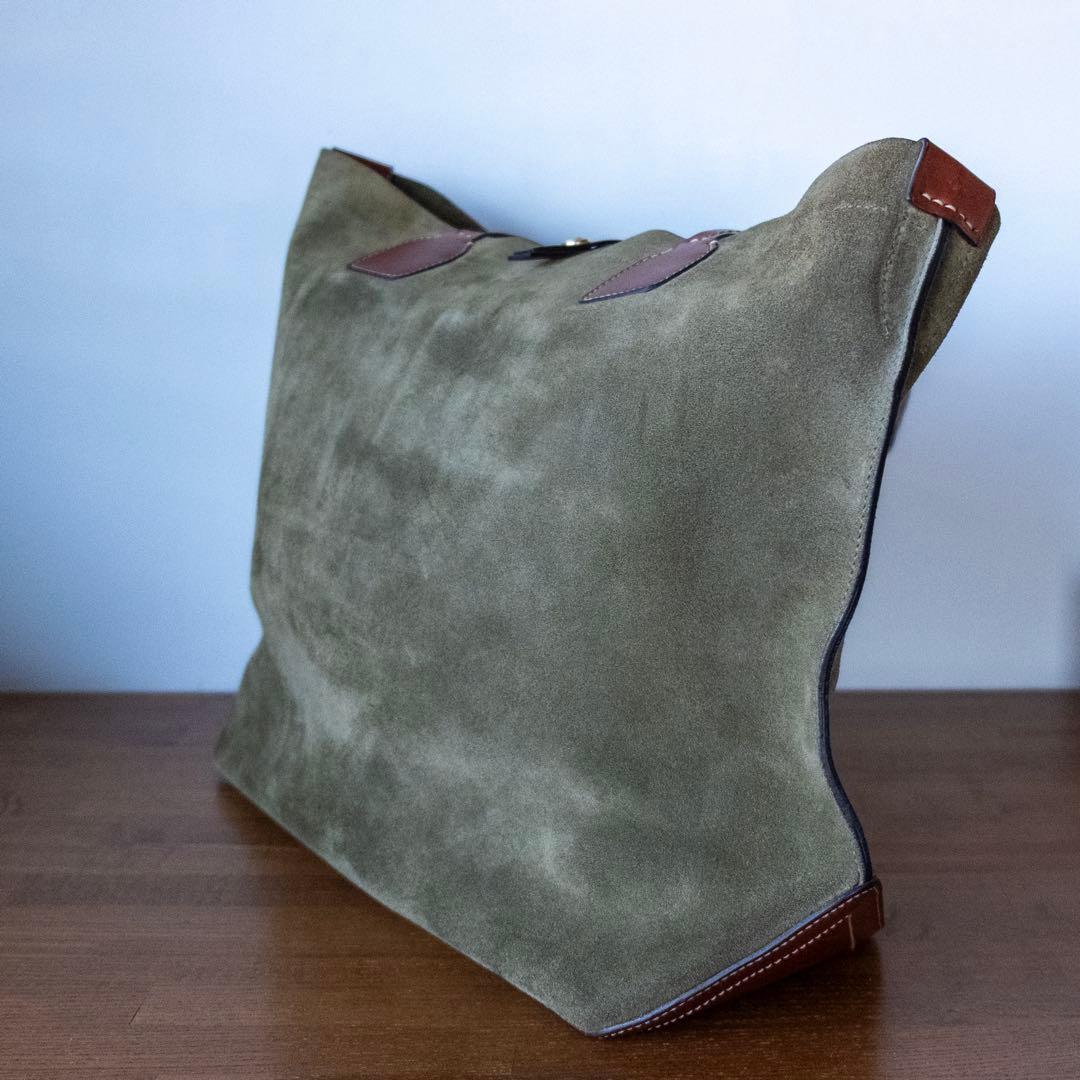 Daniel & Bob ダニエルアンドボブ スウェードトートバッグ 美品です‼️