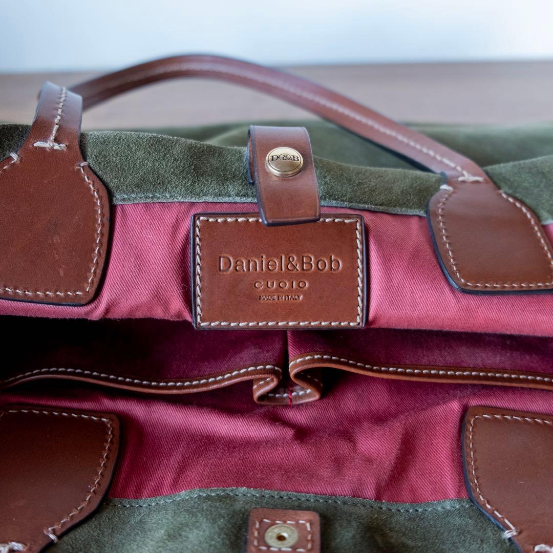 Daniel & Bob ダニエルアンドボブ スウェードトートバッグ 美品です‼️