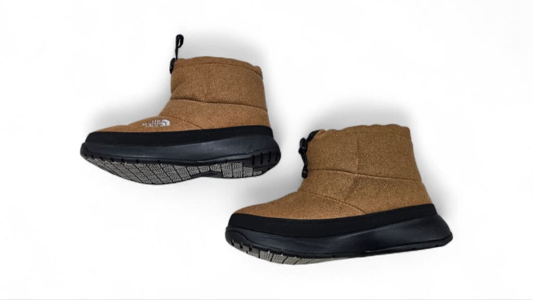 試着のみタグ付 ノースフェイス ヌプシ ブーティー ウール V ショート 24㎝