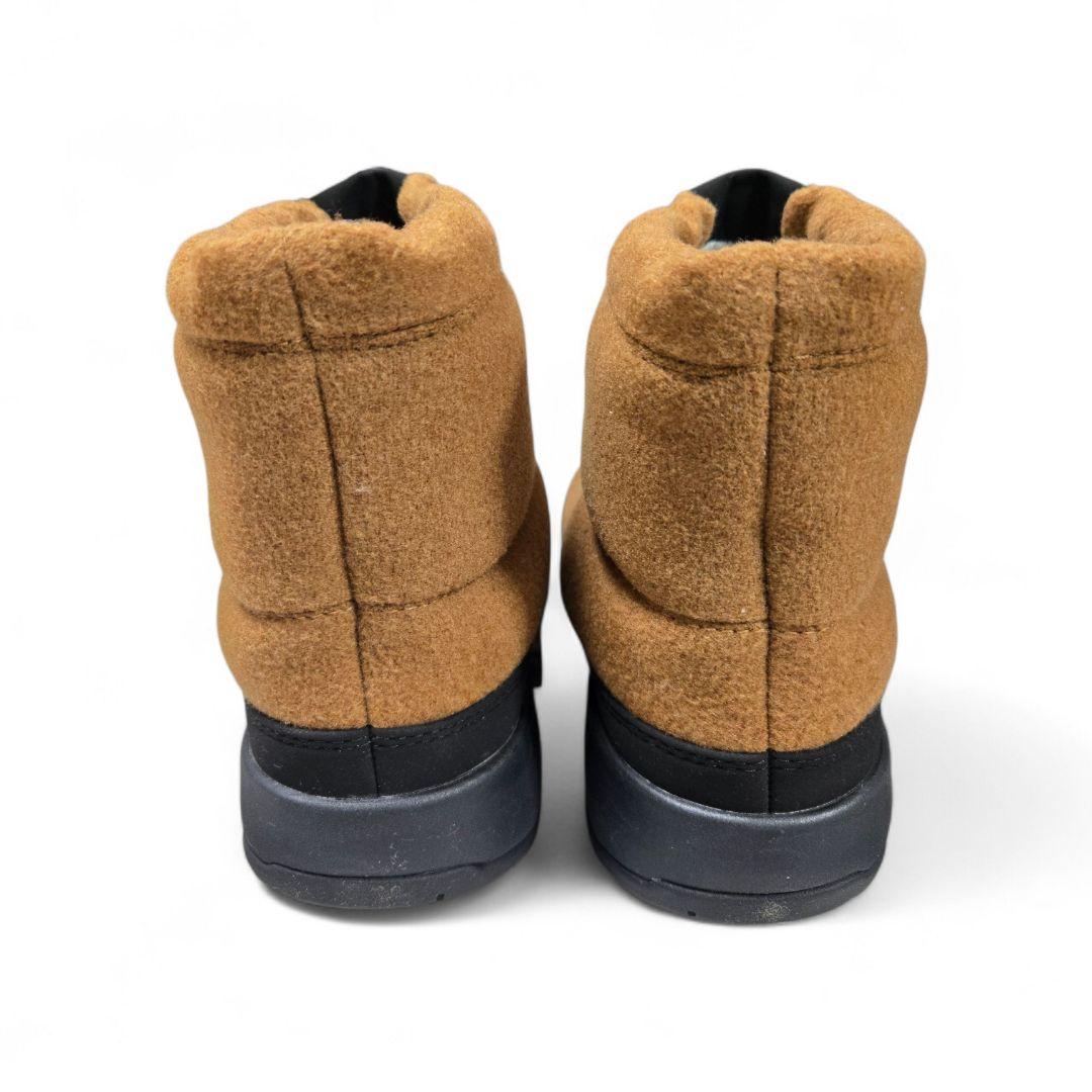 試着のみタグ付 ノースフェイス ヌプシ ブーティー ウール V ショート 24㎝