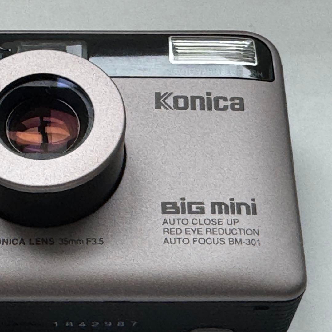 コニカ KONICA BiG mini ビッグミニ BM-201