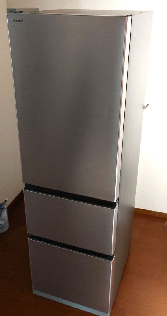 2022年製 日立 冷蔵庫 315L 左開き R-V32RVL N