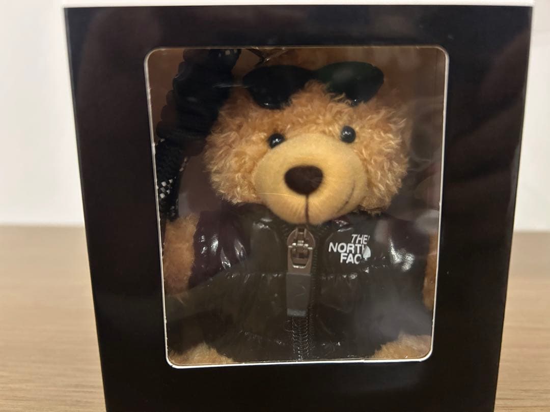 ノースフェイス　ホワイトノーベル　クマキーホルダー