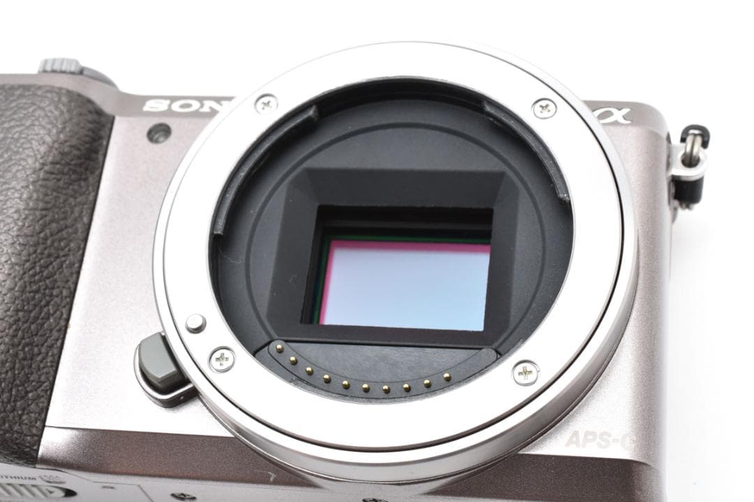 SONY α5100 + 18mm/16-50mm ダブルレンズキット