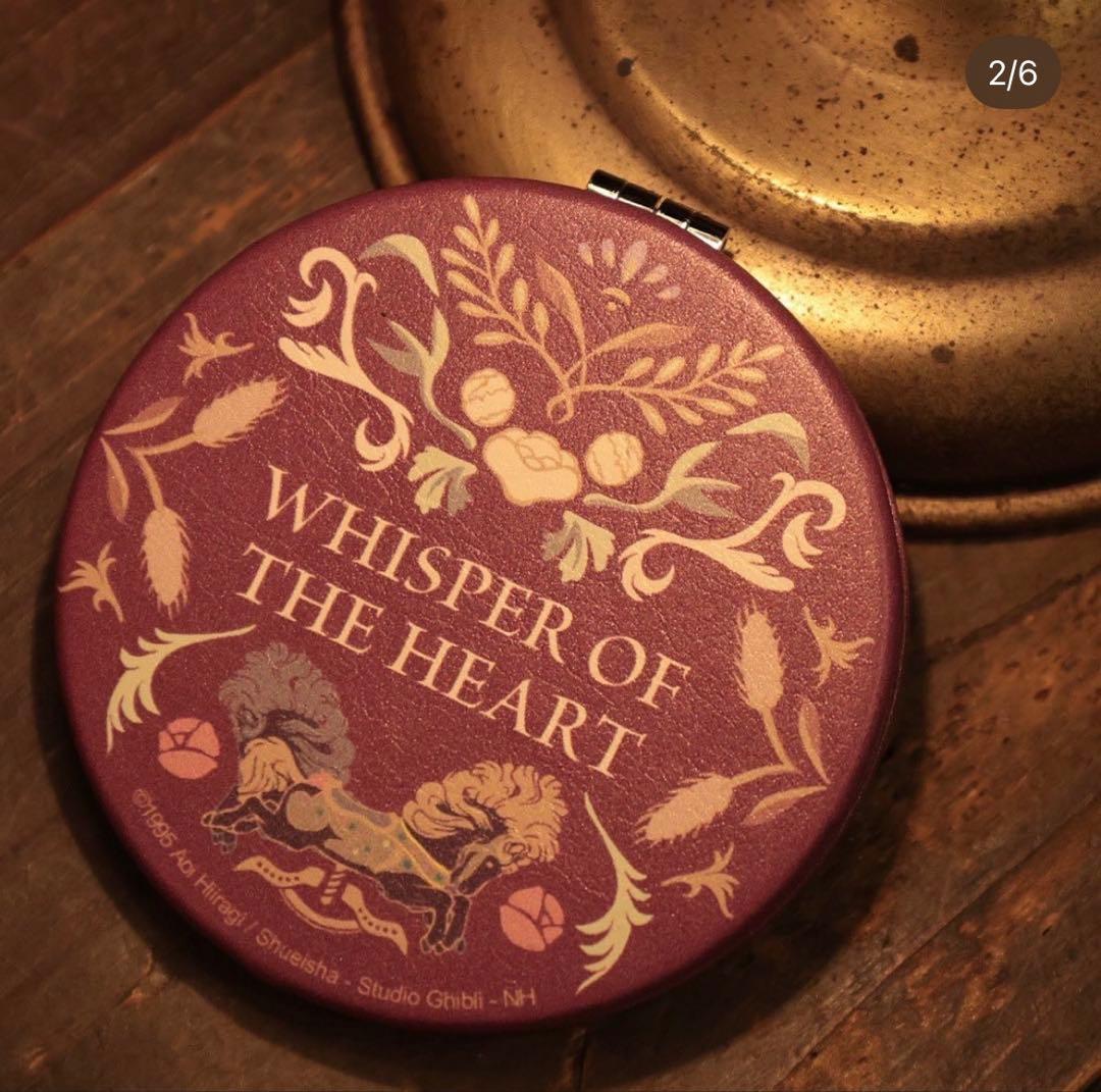 Donguri Closet限定 耳をすませば 巾着＆ダブルコンパクトミラー