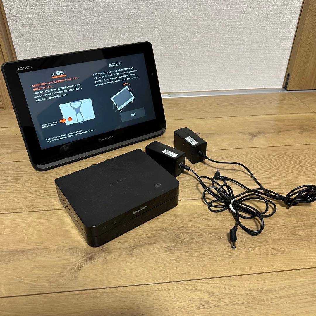 SHARP シャープ 12V型 ポータブル液晶テレビ 2T-C12AP ブラック