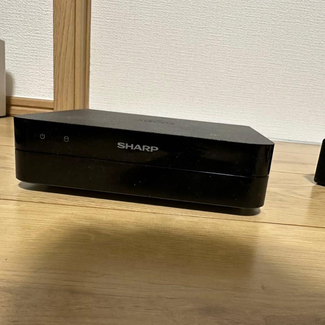 SHARP シャープ 12V型 ポータブル液晶テレビ 2T-C12AP ブラック